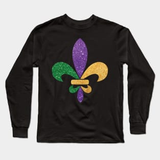 Mardi Gras Shirt New Orleans Brazilian Party TShirt Long Sleeve T-Shirt